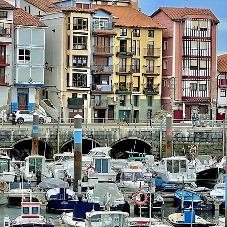 Apartamento Acogedor piso en la parte antigua de Bermeo. Exterior foto