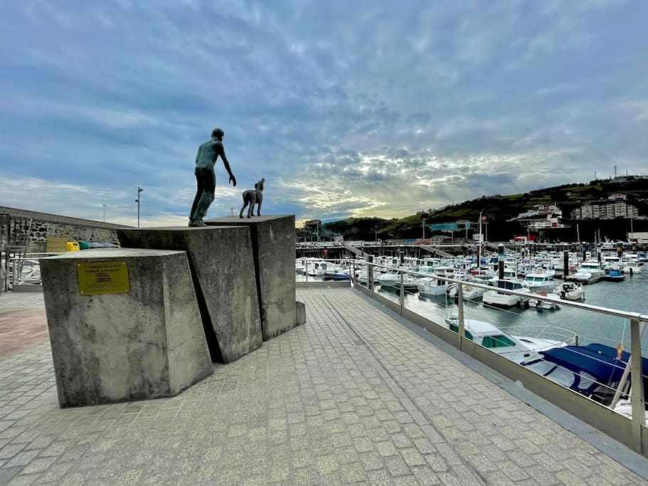 Apartamento Acogedor piso en la parte antigua de Bermeo. Exterior foto