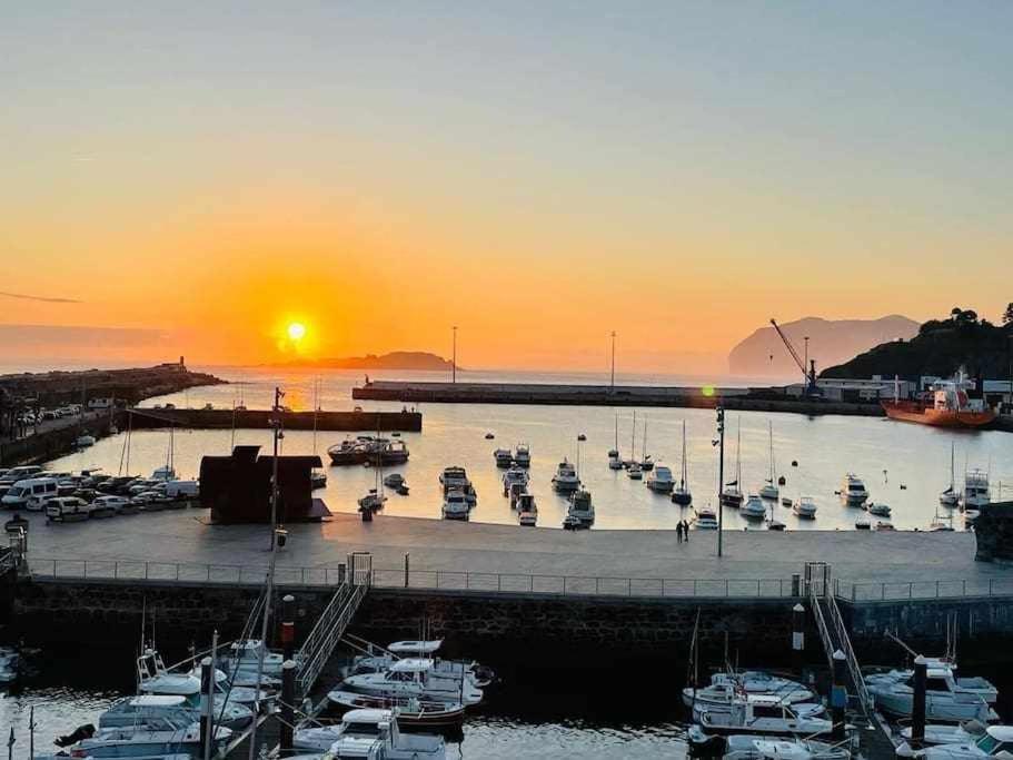 Apartamento Acogedor piso en la parte antigua de Bermeo. Exterior foto