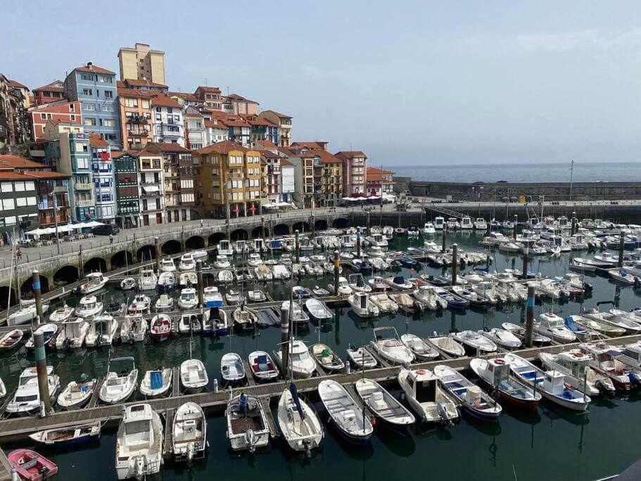 Apartamento Acogedor piso en la parte antigua de Bermeo. Exterior foto
