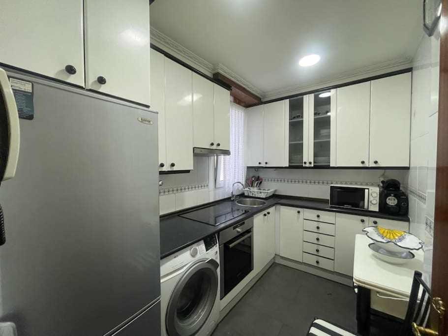 Apartamento Acogedor piso en la parte antigua de Bermeo. Exterior foto
