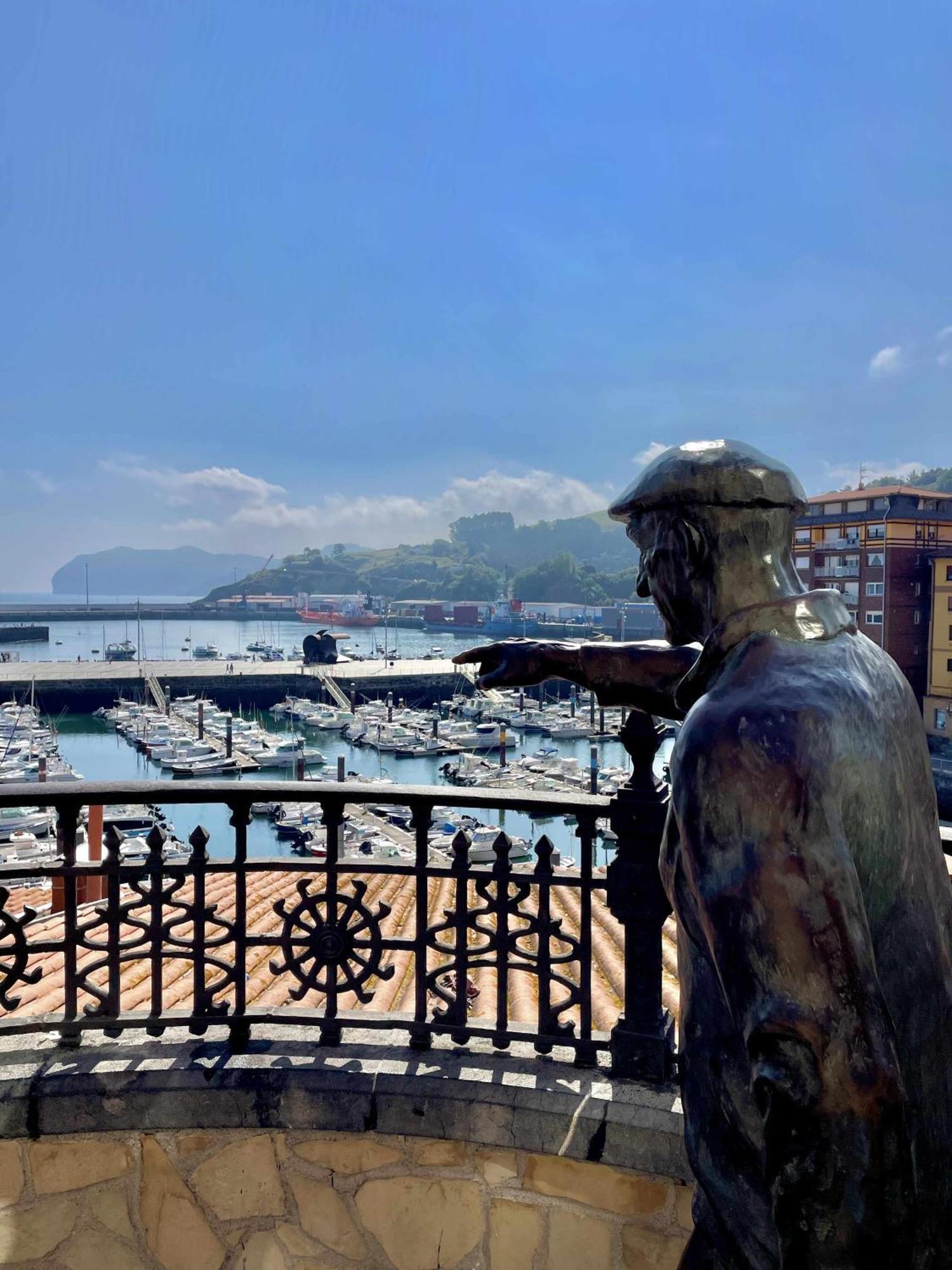 Apartamento Acogedor piso en la parte antigua de Bermeo. Exterior foto