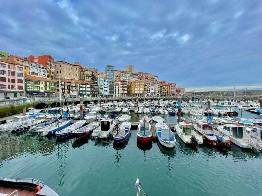 Apartamento Acogedor piso en la parte antigua de Bermeo. Exterior foto