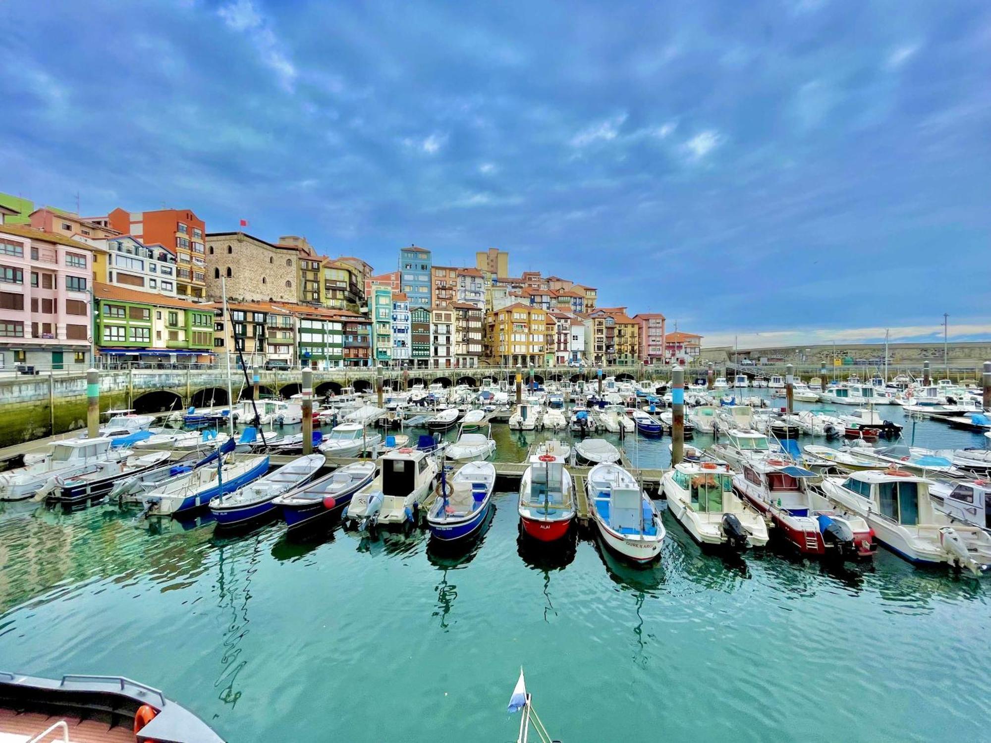 Apartamento Acogedor piso en la parte antigua de Bermeo. Exterior foto